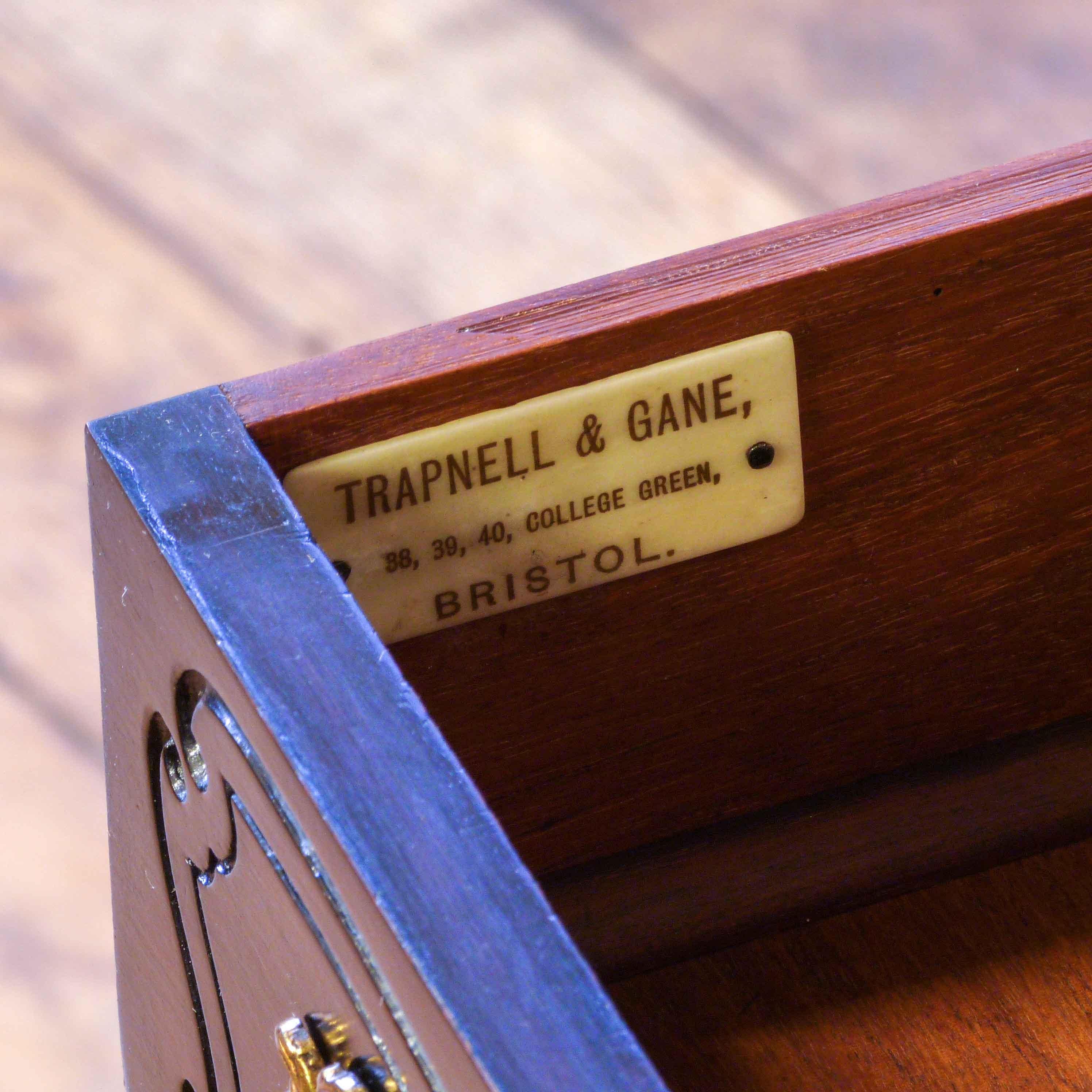 Early 20th Century Edwardian Mahogany Ladies Writing Desk