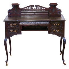 Edwardian Mahogany Ladies Writing Desk