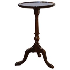 Edwardian Mahogany Lamp Table