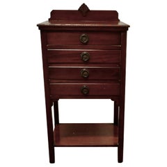 Edwardian Mahogany Music Filing Cabinet