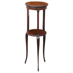 Antique Edwardian Mahogany Occaisional Lamp Table