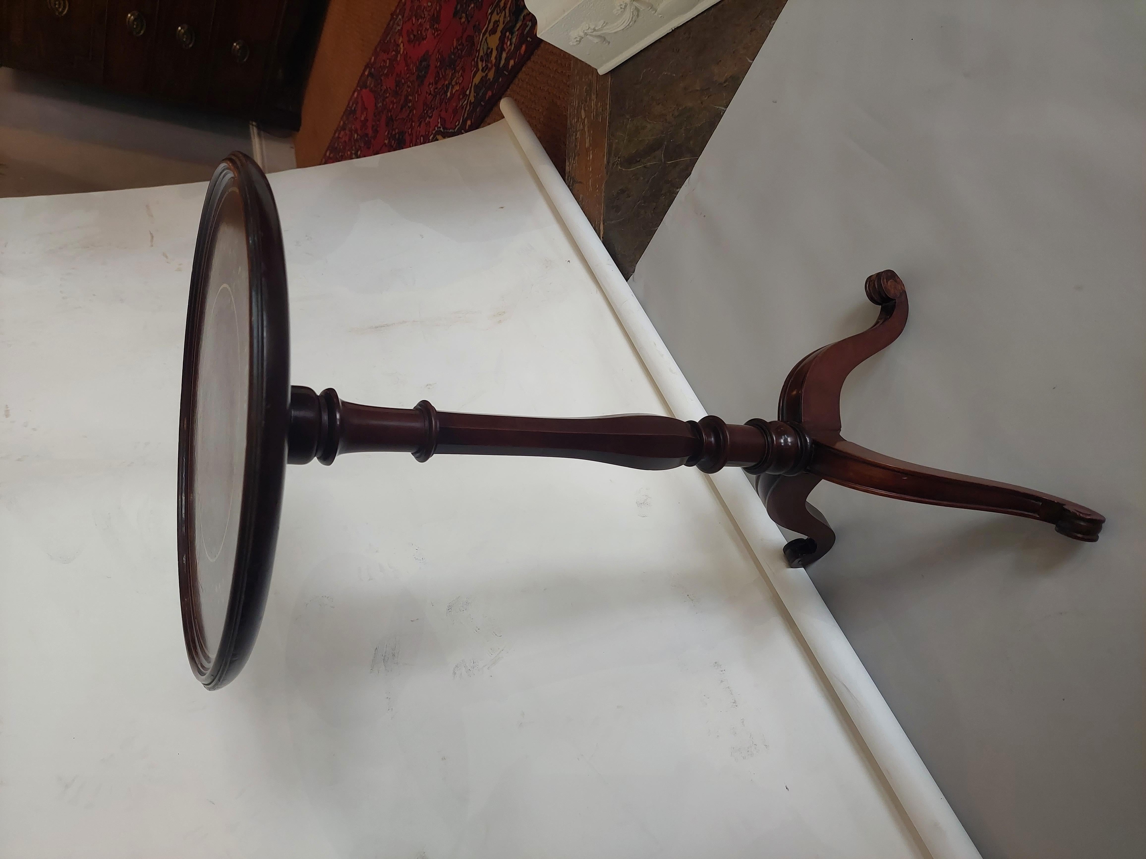 Edwardian Mahogany Painted Wine Table For Sale 1