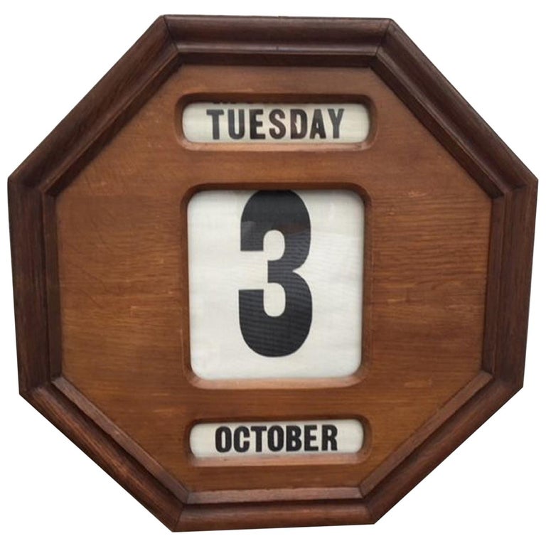 Edwardian Mahogany Perpetual Hexagonal Wall Calendar at 1stDibs | perpetual wall calendars, perpetual wall calendar wood, wooden wall calendar edwardian-mahogany-perpetual-hexagonal-wall-calendar-at-1stdibs-perpetual-wall-calendars-perpetual-wall-calendar-wood-wooden-wall-calendar