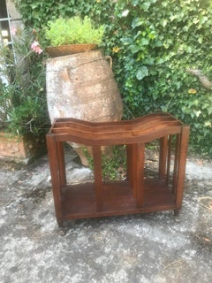 Edwardian Mahogany Portfolio Stand
