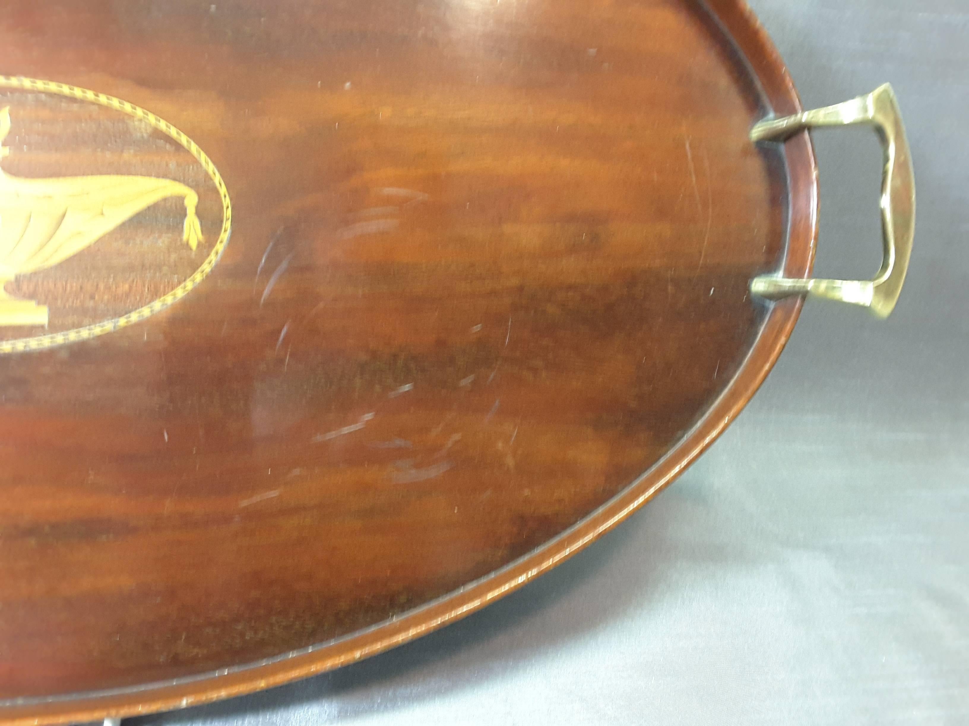 manning bowman serving tray