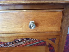 Edwardian Mahogany Shaving Stand