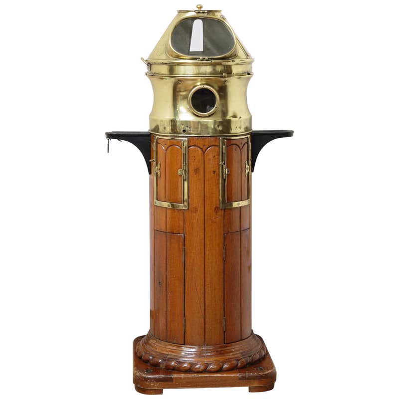 Ships Binnacle | 1stDibs