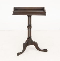 Edwardian Mahogany Stained Side Table