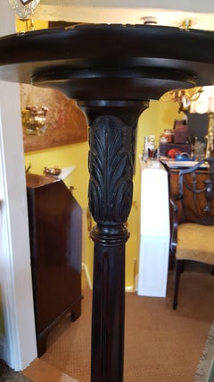 Edwardian Mahogany Tripod Torchere