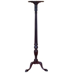 Edwardian Mahogany Tripod Torchere
