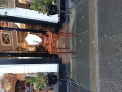 Edwardian Mahogany Vanity Dressing Table