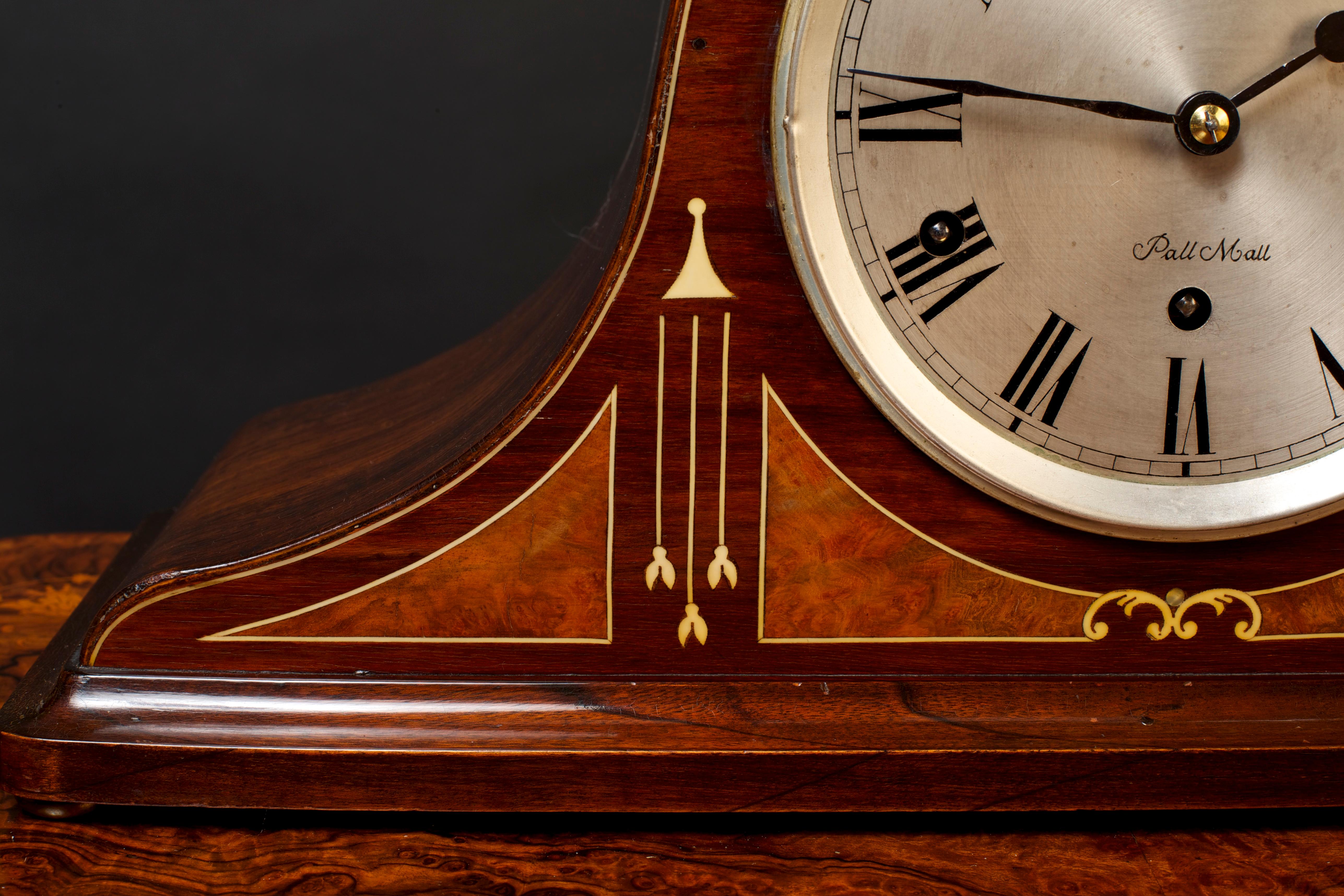 westminster chime mantel clock