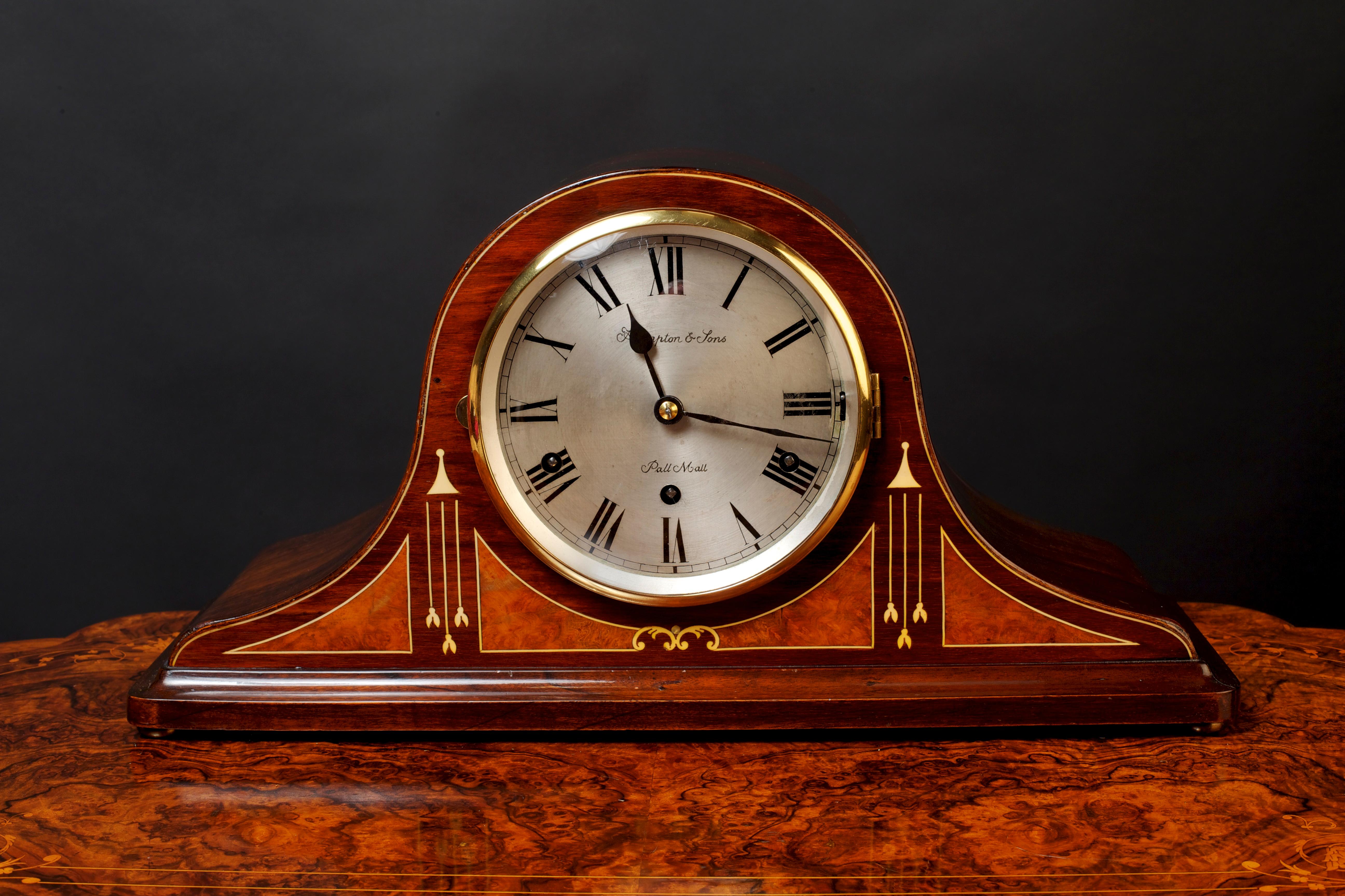 westminster mantel clock