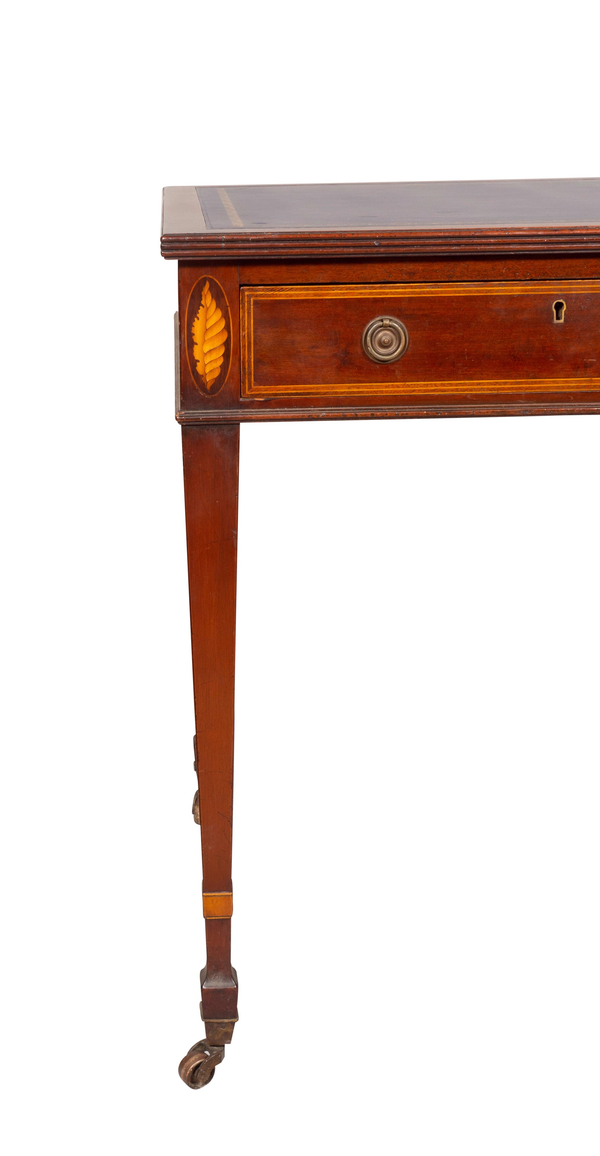 Edwardian Mahogany Writing Table 6