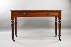 Edwardian Mahogany Writing Table