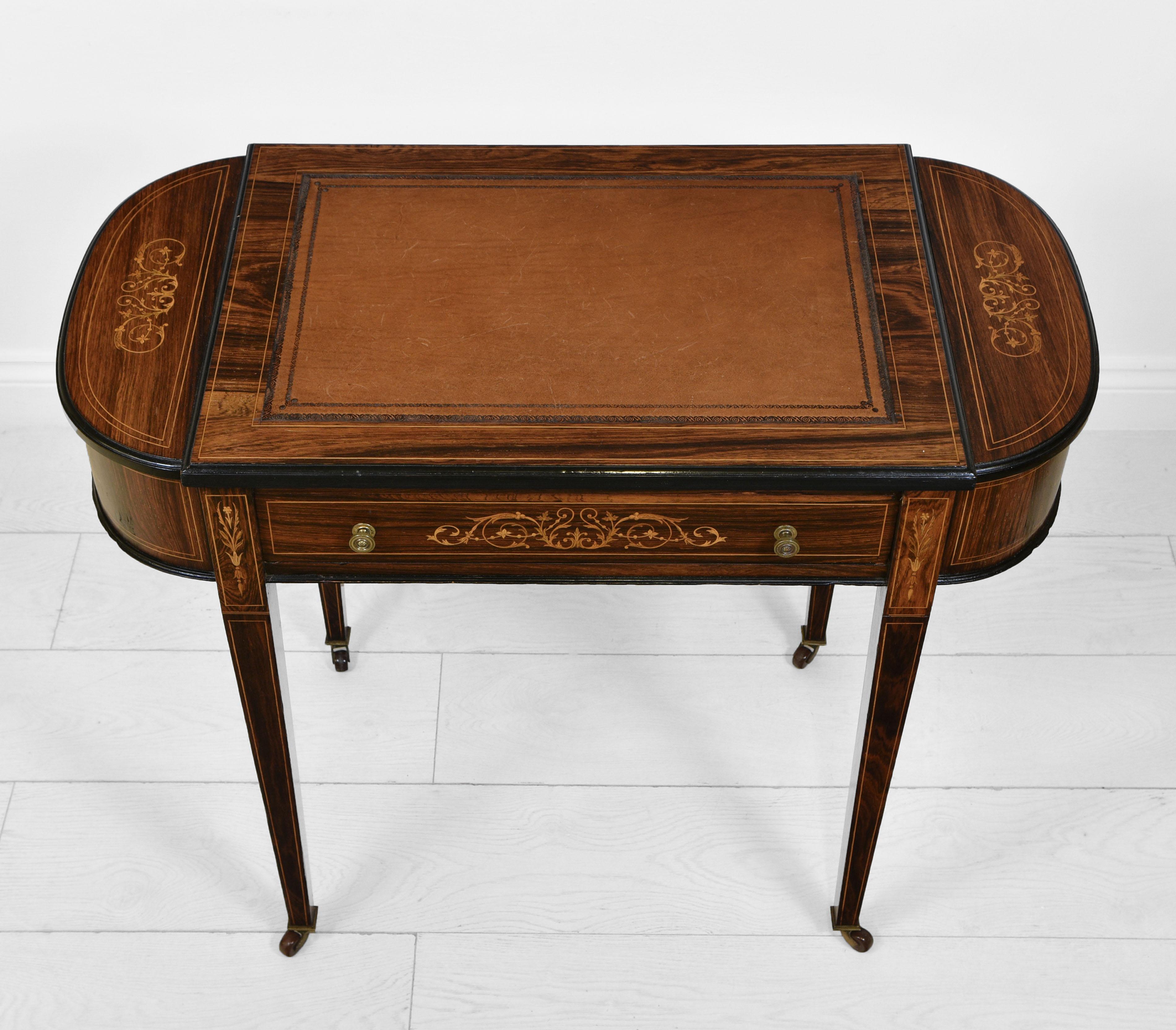 edwardian ladies writing desk