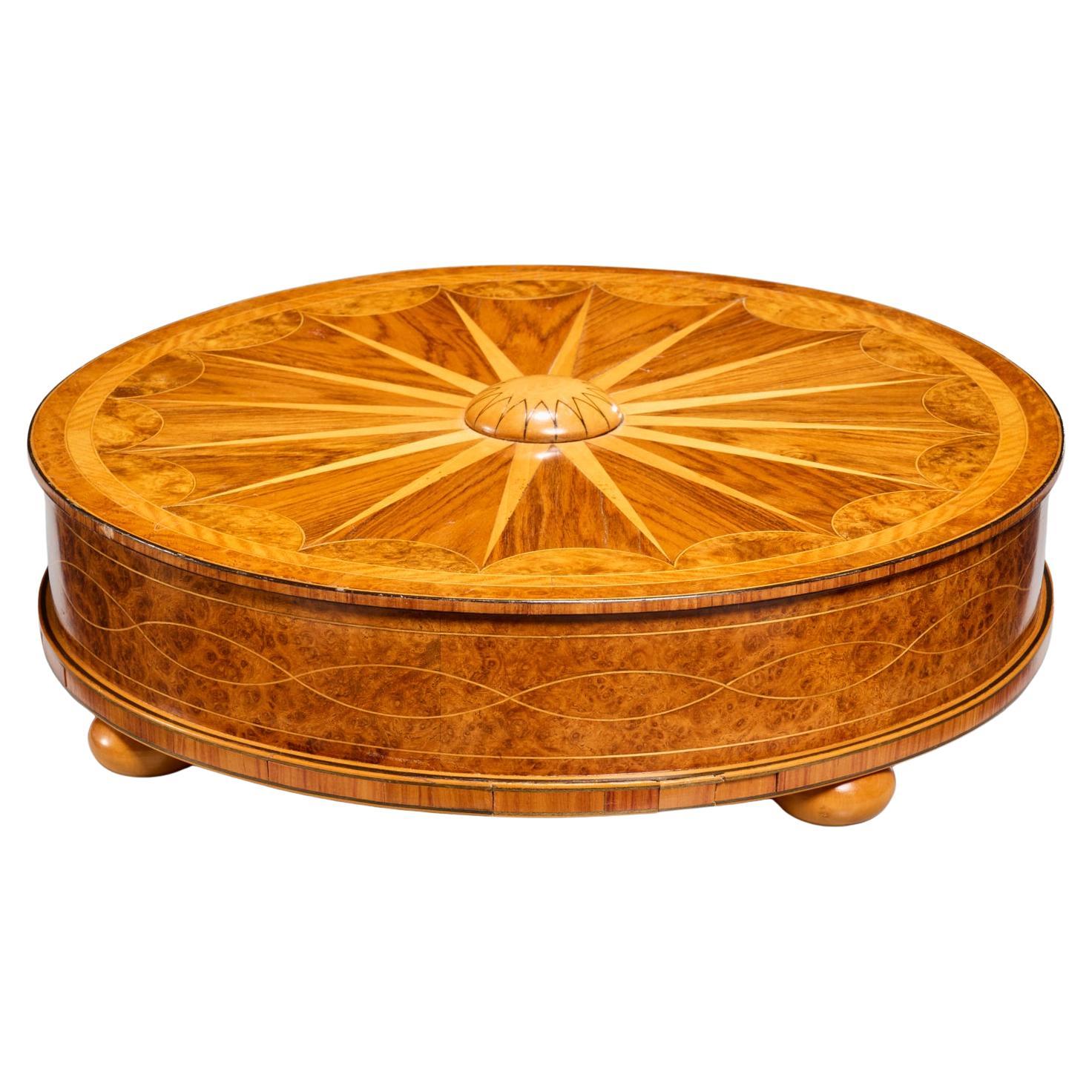 Parquetry Decorative Objects