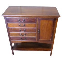 Edwardian Case Pieces and Storage Cabinets