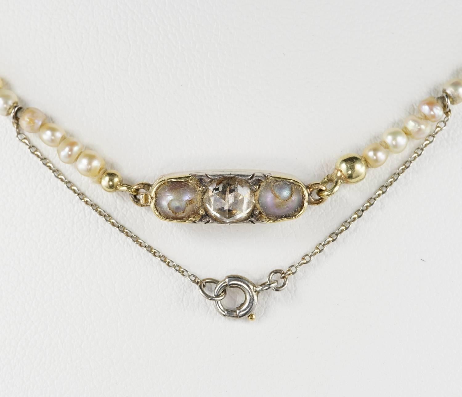basra pearl necklace