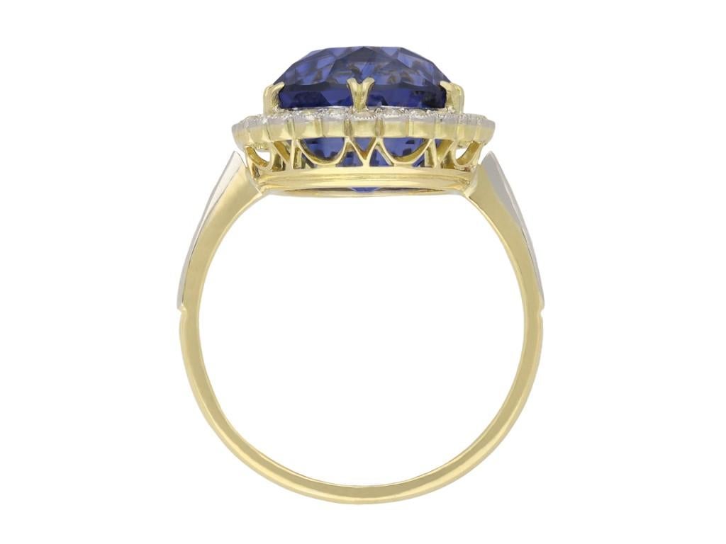 sapphire coronet