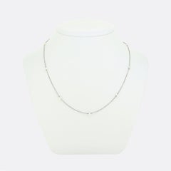 Edwardian Natural Pearl Set Chain