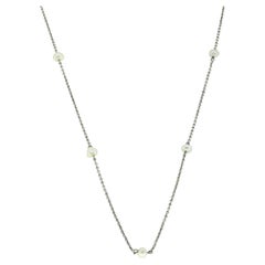 Edwardian Natural Pearl Set Chain