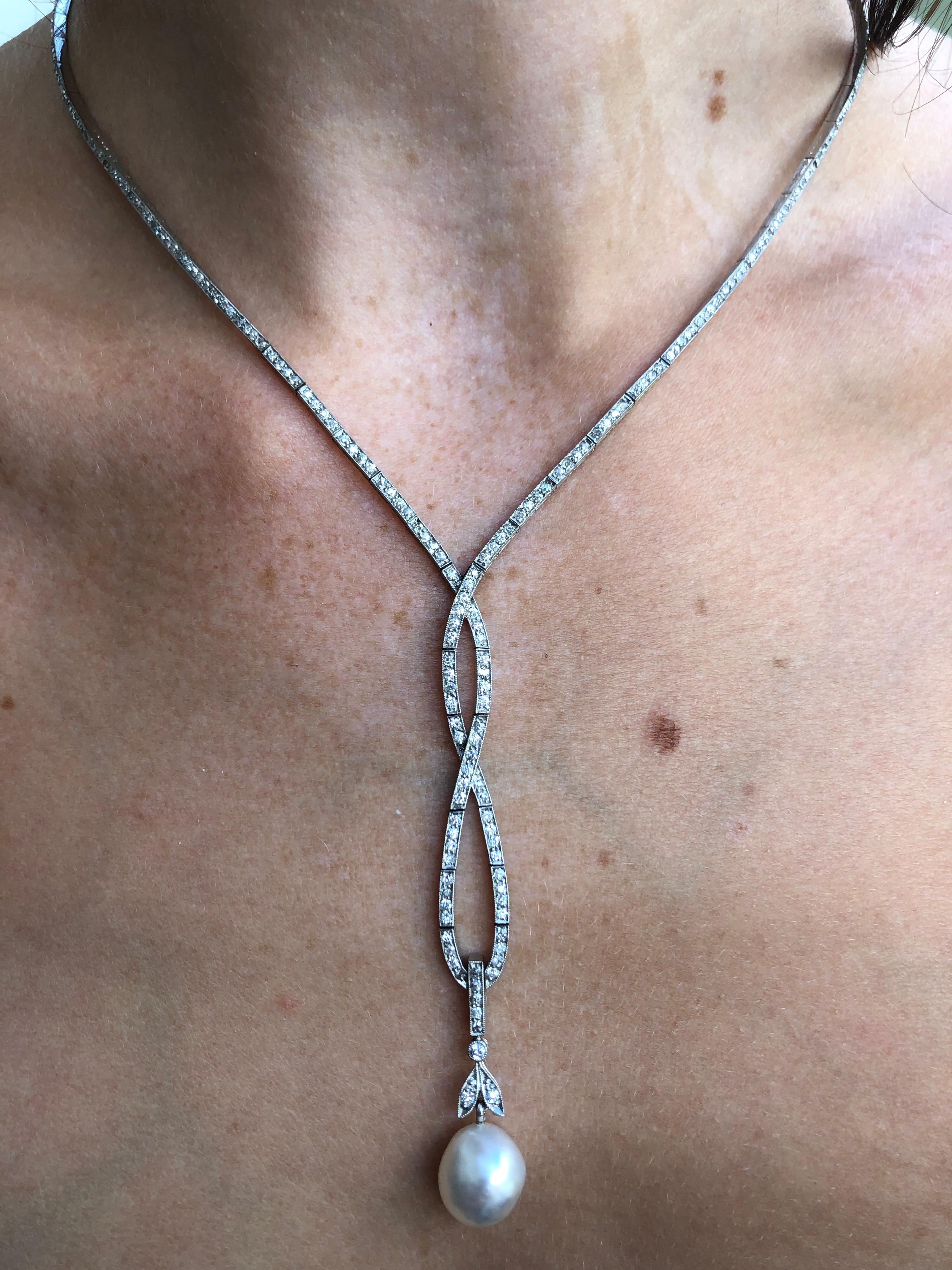 fitted necklace
