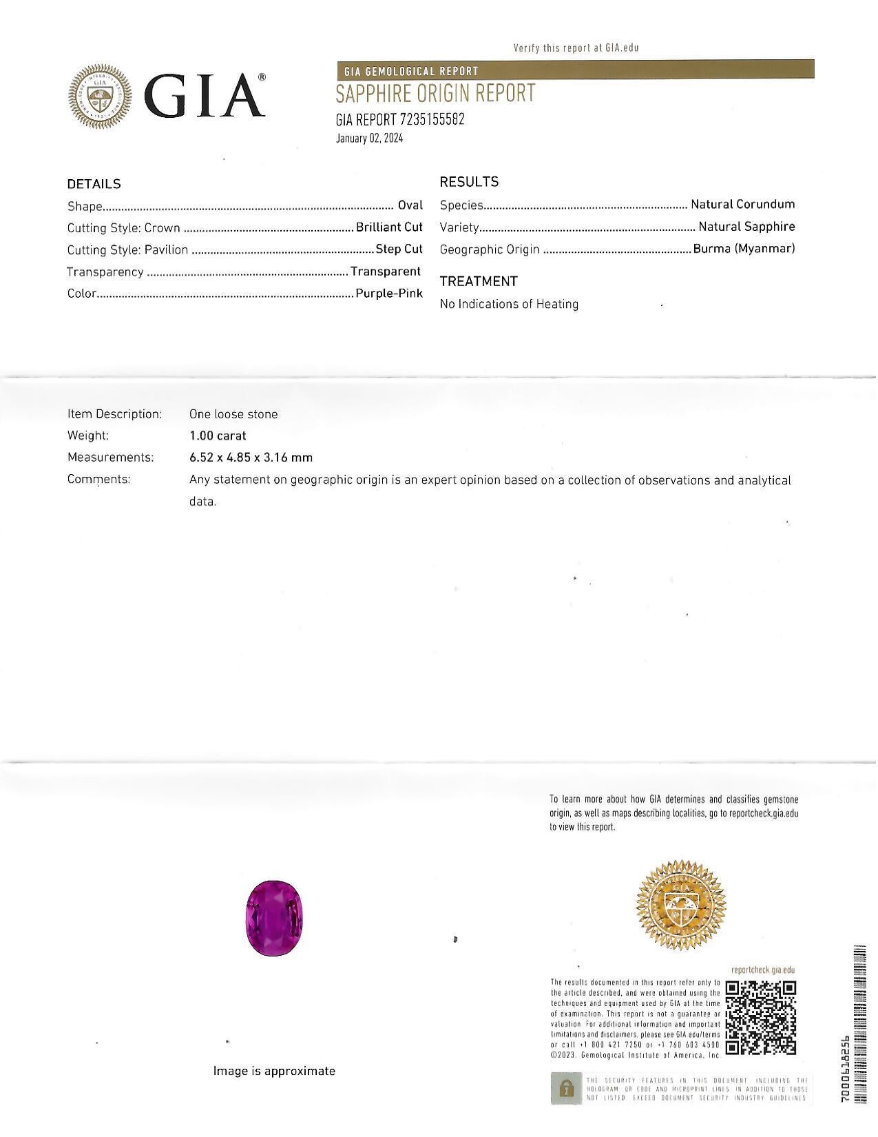 Antiker edwardianischer Ring aus Platin mit unbehandeltem burmesischem rosa Saphir und Diamant in Platin 14K Gold im Angebot 6