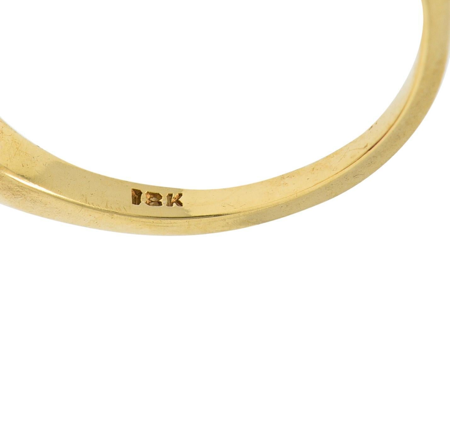 Antiker edwardianischer Halo-Ring, unbehandelter Burma-Rubin-Diamant-Platin 18 Karat Gold für Damen oder Herren im Angebot