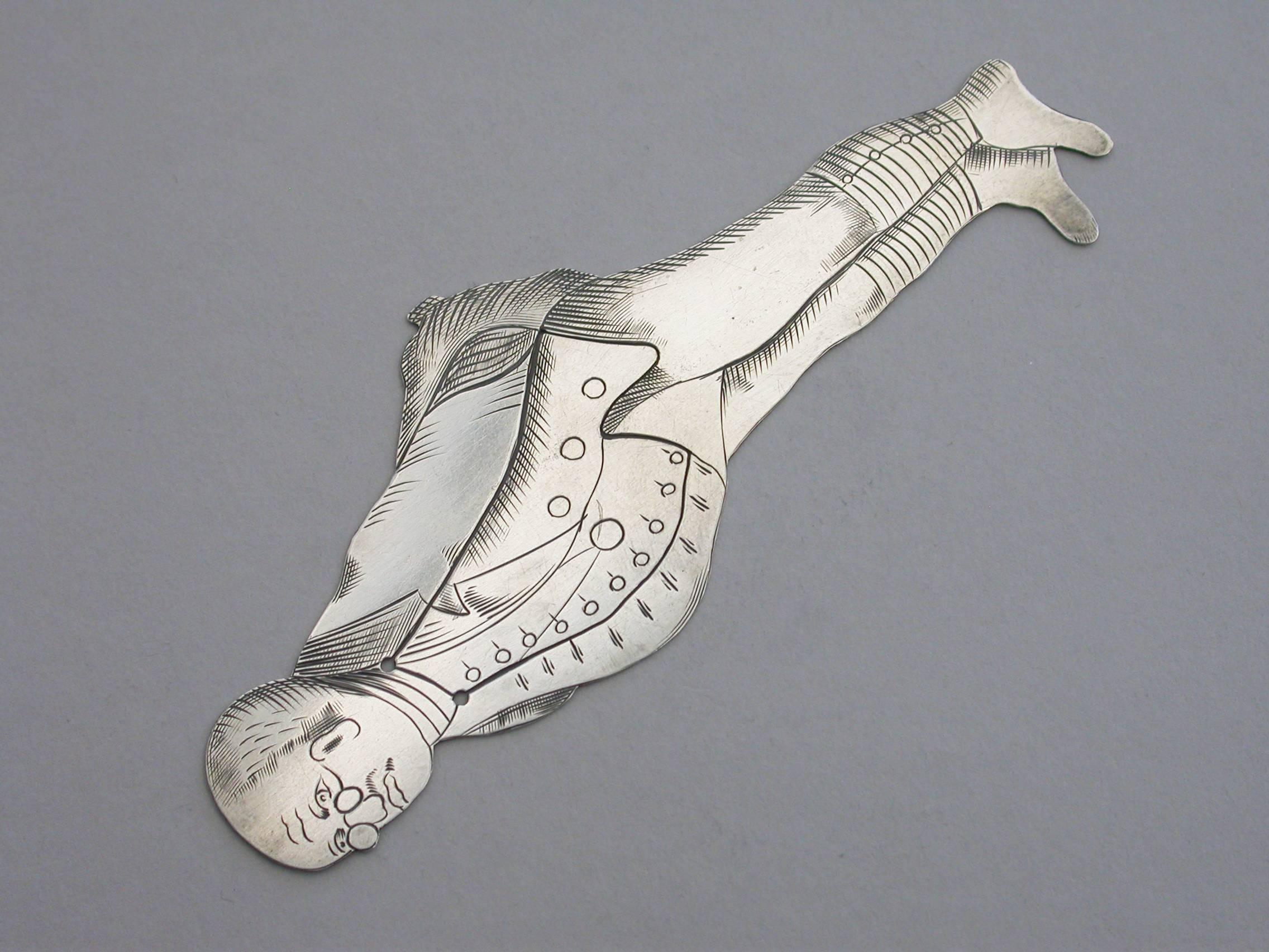 charles dickens bookmark