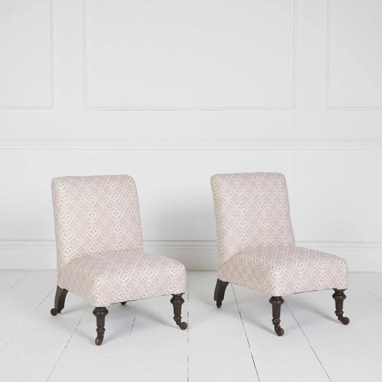 Paire de fauteuils d'allaitement Child Child de l'époque édouardienne en vente 1