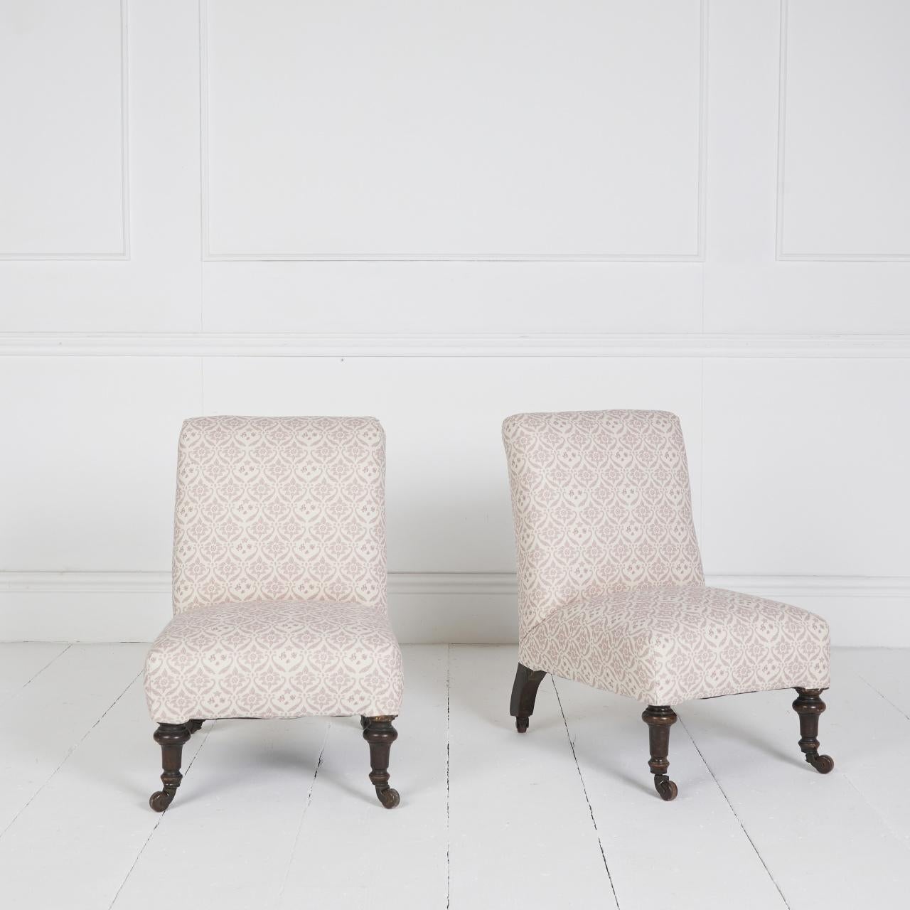 Paire de fauteuils d'allaitement Child Child de l'époque édouardienne en vente 2