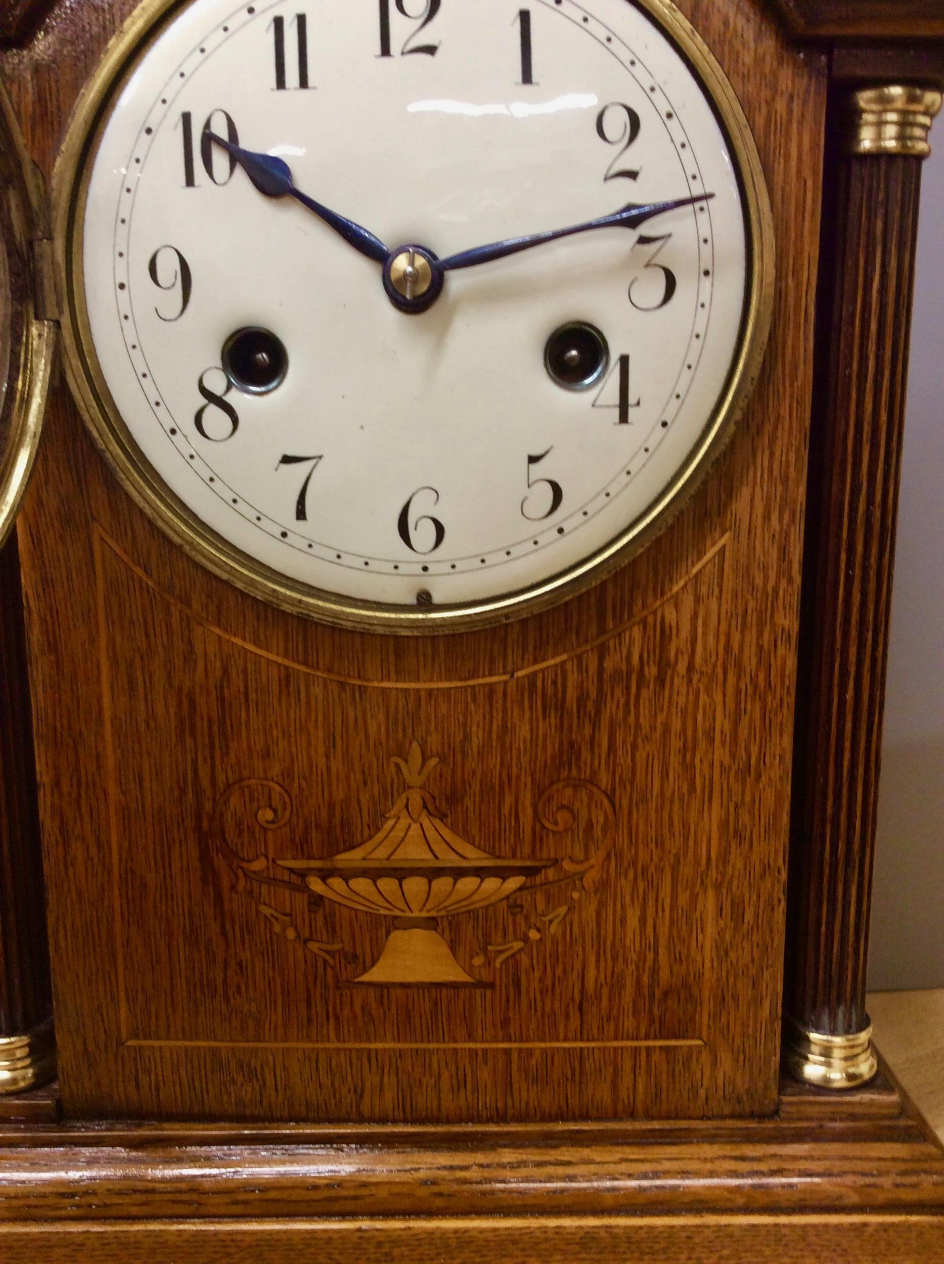 edwardian clocks