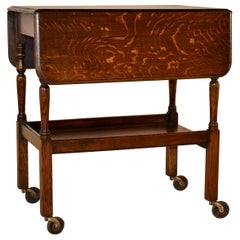 Edwardian Oak Drink Cart, circa 1900