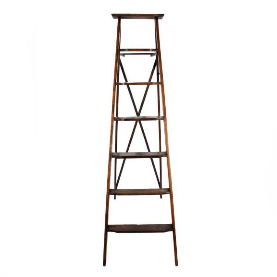 Edwardian Oak Library Ladders, 20th Century In Good Condition For Sale In London, GB