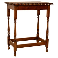 Edwardian Oak Side Table, Circa 1900