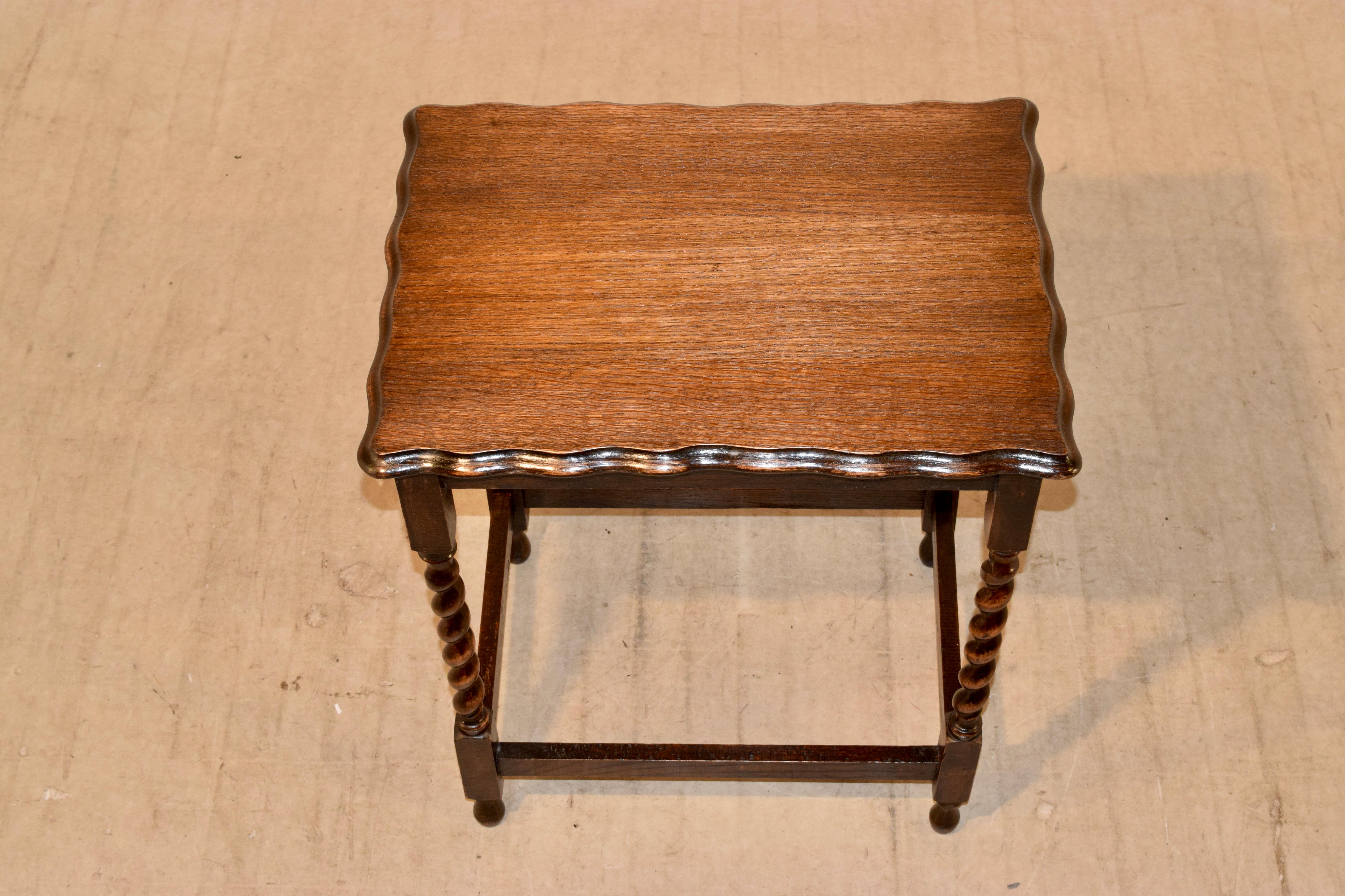 Early 20th Century Edwardian Occasional Table, Circa 1900