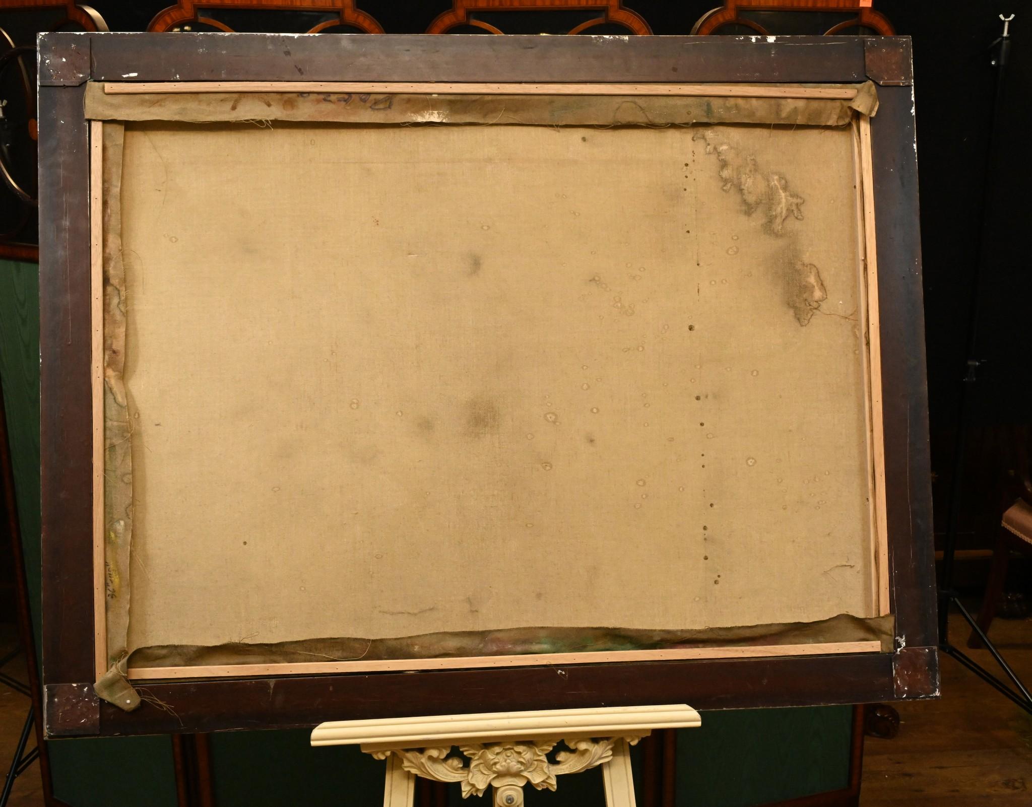 Splendido dipinto a olio in stile edoardiano che raffigura una signora che legge
La signora è vestita in modo elegante mentre legge quello che sembra un libro di incisioni/stampe
L'artista ha catturato la scena con grande abilità
Viene fornito in