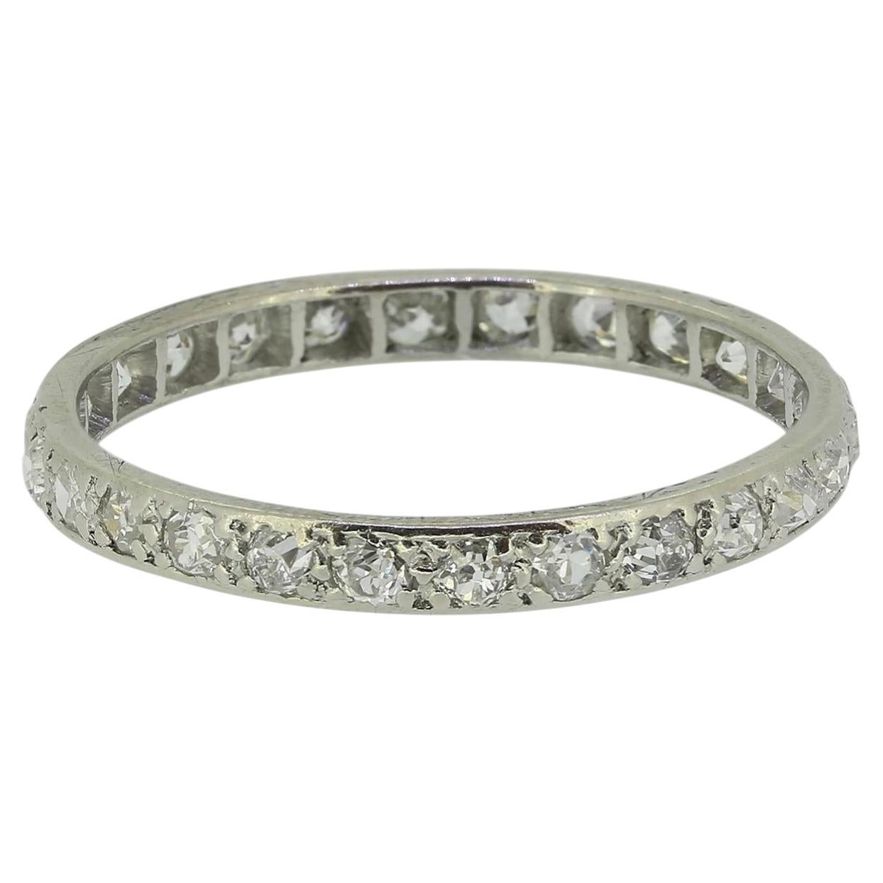 What is a good size for a diamond ring?