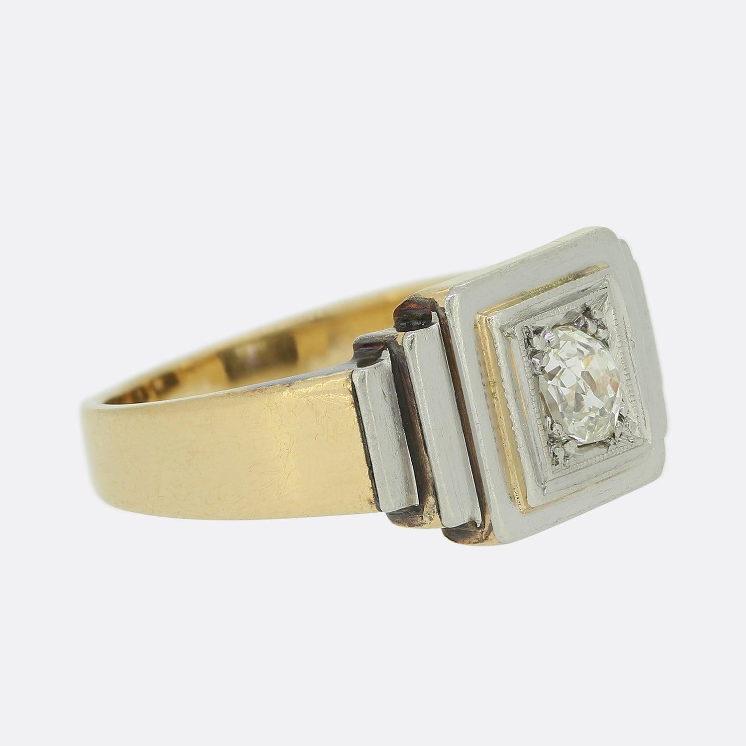 taglio antico diamante