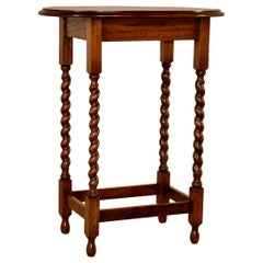 Edwardian Oval Side Table, C.1900