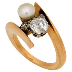 Pearl Engagement Rings