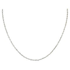 Antike edwardianische Perlen-Platin-Perlen-Perlen-Perlen-Halskette