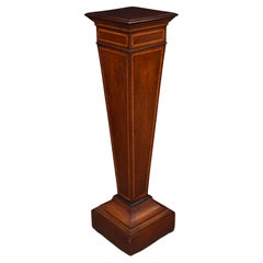 Edwardian Pedestal Column, Display Table