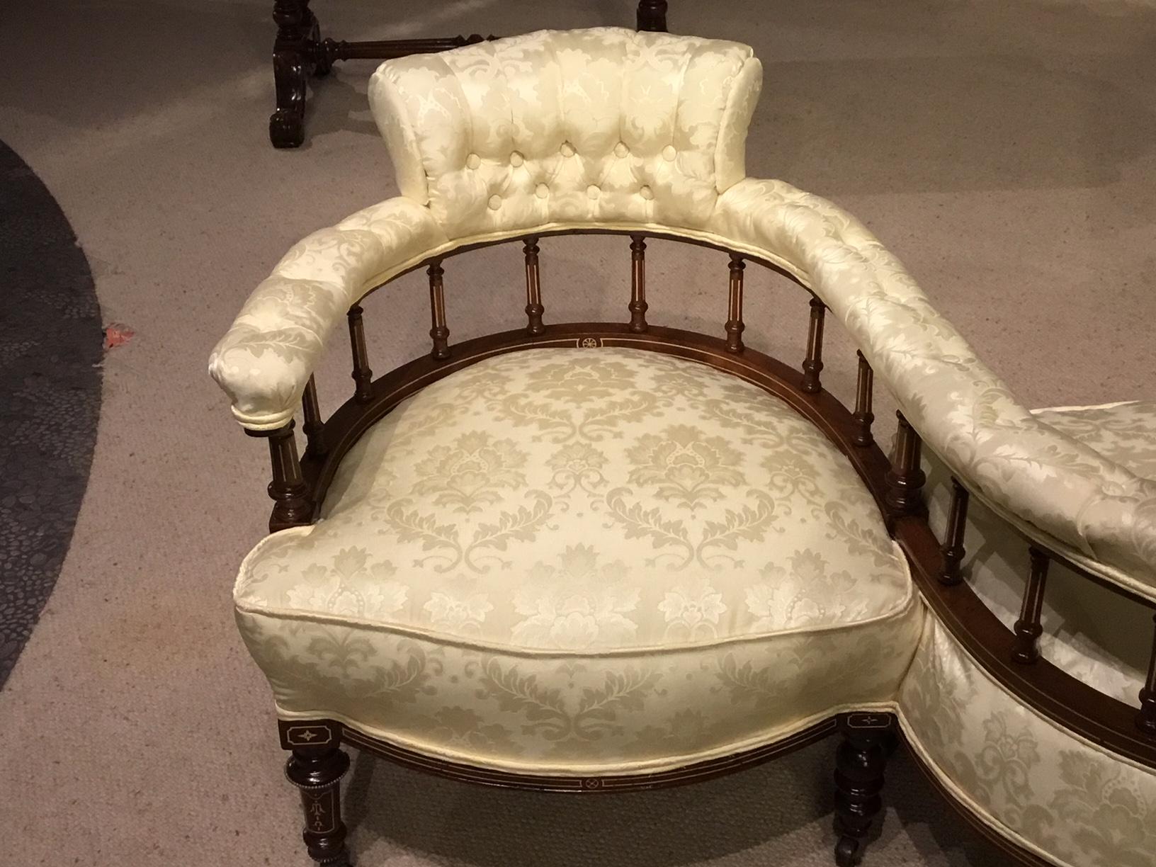 antique love seats