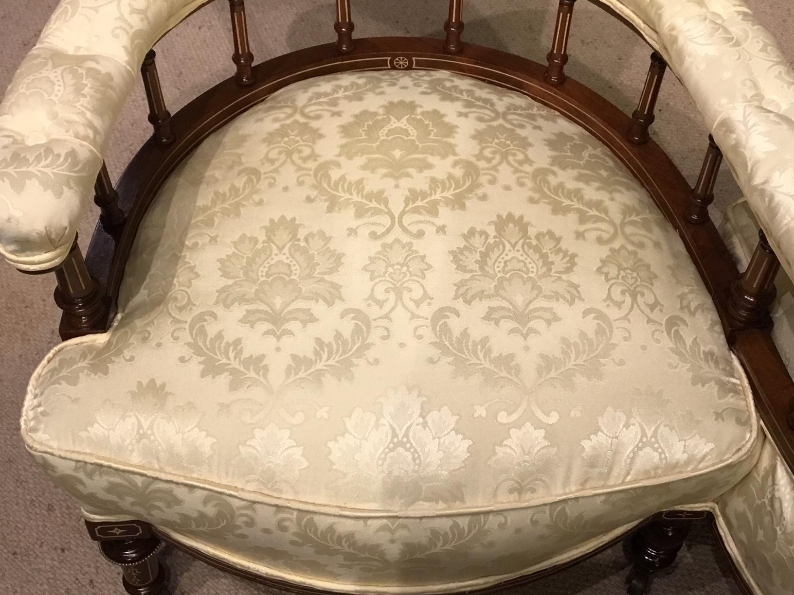 antique love seats