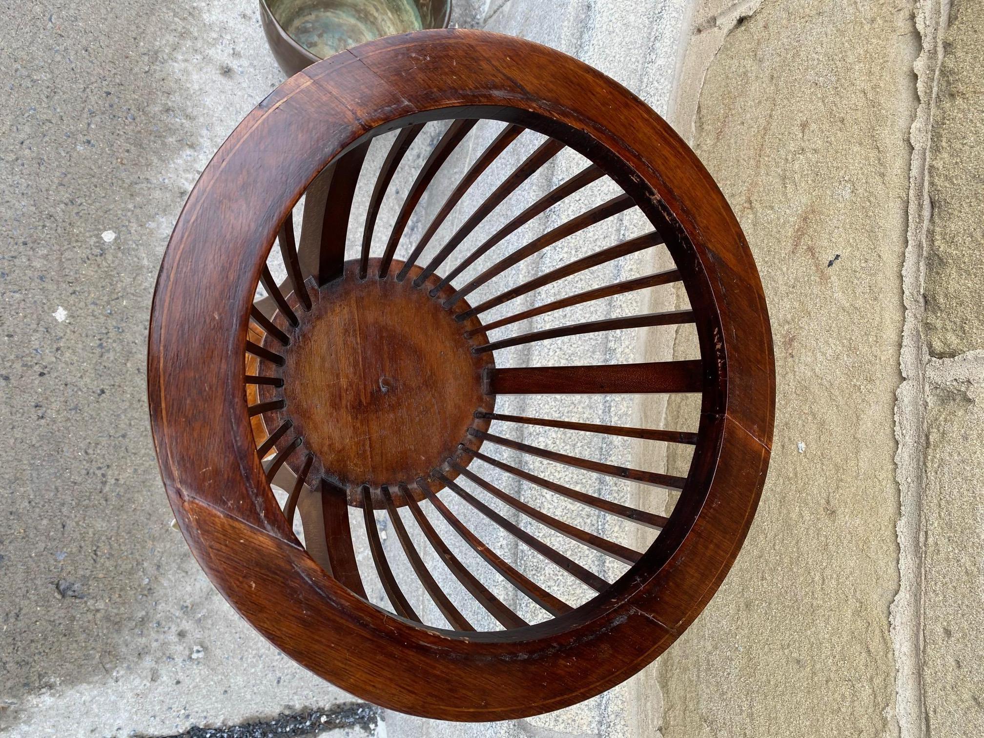 Edwardian Period Mahogany Planter  For Sale 6