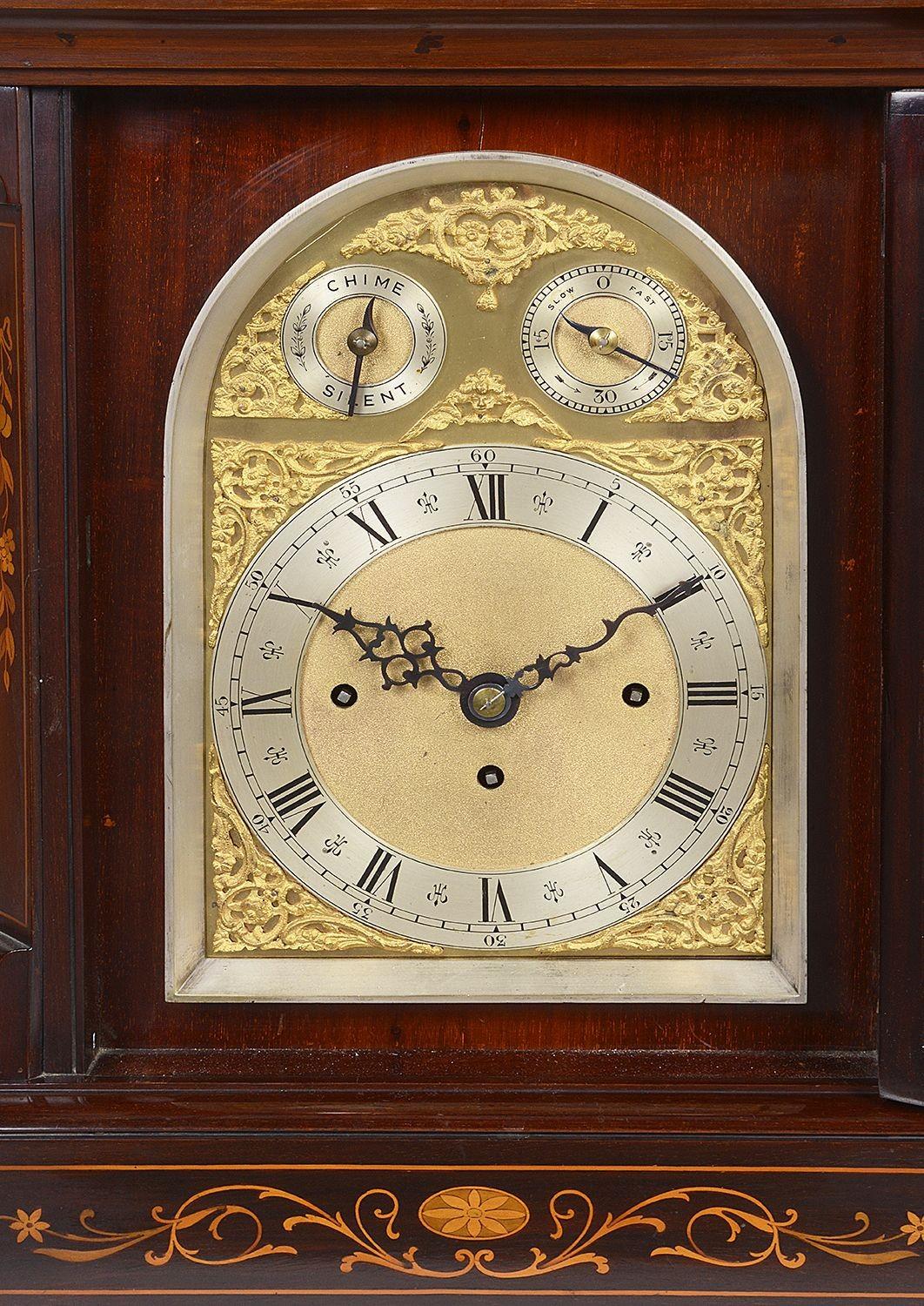 brown bronx grandmother wall clock