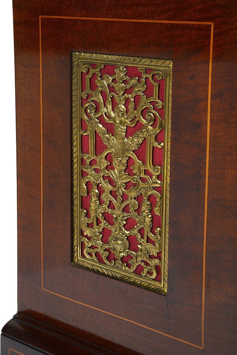 Edwardian Period Musical Bracket Clock For Sale at 1stDibs