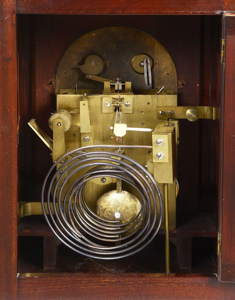 Edwardian Period Musical Bracket Clock For Sale at 1stDibs